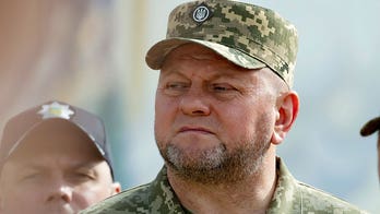 Ukraine’s military chief says office was bugged with listening device amid rising tensions with Russia
