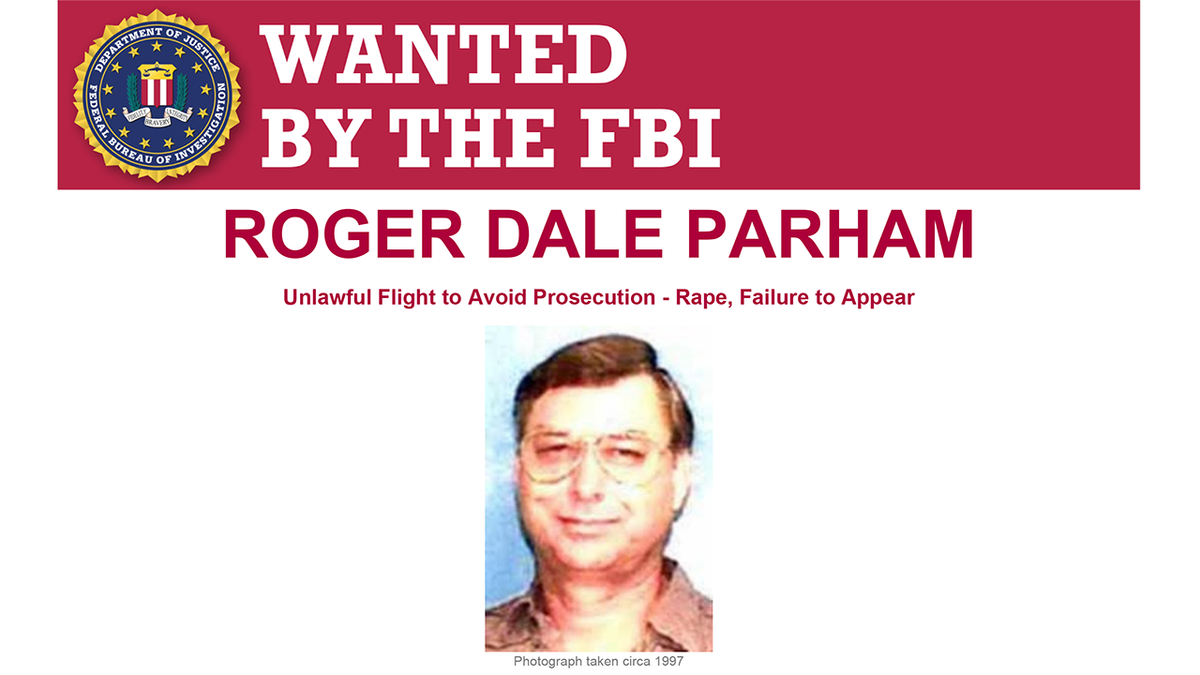 FBI fugitive Roger Parham 